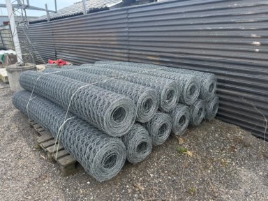11st  Pretec Galvat metallnät/ stängsel rullar