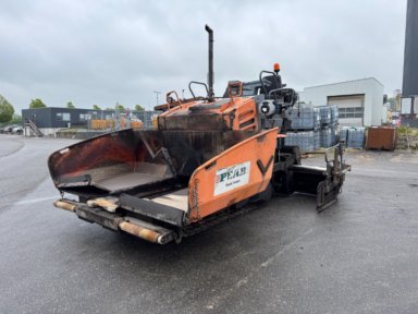 Vögele Super 1300-3i Asfaltudlægger / Asphalt paver
