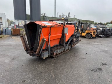 Vögele Super 800 Asfaltudlægger / Asphalt paver