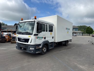 MAN TGL 12. 4X2 BL Værksteds lastbil