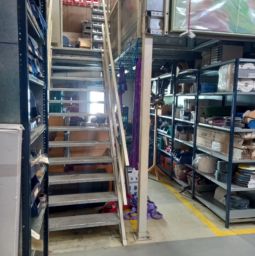 Platfrom Med Trappe / Platform With Stairs