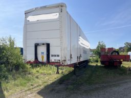 Trailer Kelberg D 500 v BOX AIRCARGO Kelberg BOX AIR Trailer