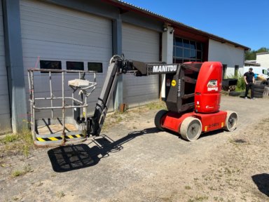 Lift Manitou 120AFTJC 3d Knækarmslift 12 meter