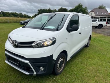 Varevogn TOYOTA Proace 1.5D 120hk Medium/Enkelt skydedør Dobbelt bagdør u/ruder