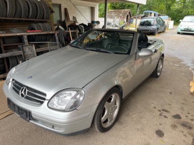 Bil MERCEDES-BENZ 230 SLK Capriolet