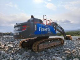 Volvo EC480EL - 2018 model -  15688 hours