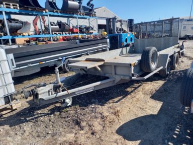 IFOR WILLIAMS GP 126-R Maskintrailer