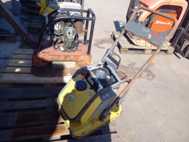 Wacker Neuson VP1550 pladevibrator / Vibrator plate