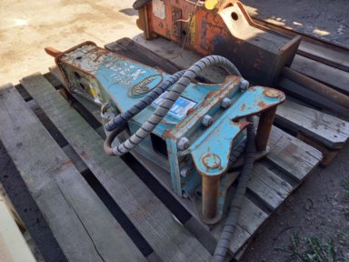 Dehaca IBEX 135GS Hydraulik hammer / Hydraulic breaker