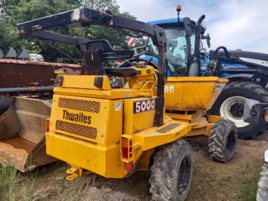 Twaites 5000  dumper