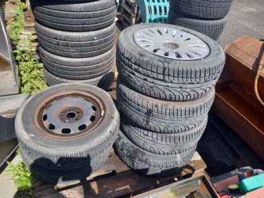 VW dæk og fælge