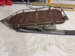 Snowmobile sled/ Kjelke