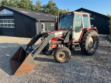 Traktor Massey Ferguson 675 Speedshift