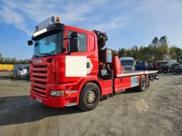 2009mod. Scania R400 4x2 bergningsbil