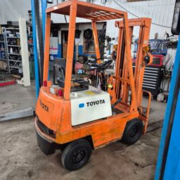 Gaffeltruck TOYOTA ELEKTRISK