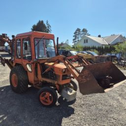Traktorgraver Kubota  L 185