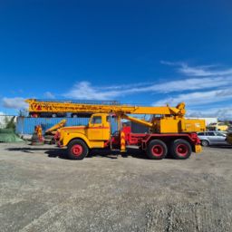 Mobilkran SCANIA LT 110
