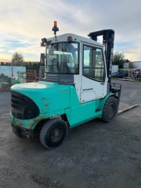 Gaffeltruck Mitsubishi  FD50K