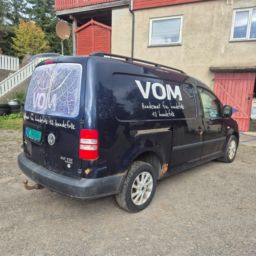2012mod. VOLKSWAGEN CADDY Tdi 4motion