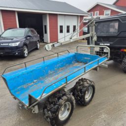 2016mod. ATV henger