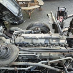 Motor MAN 10.223 6syl...Se video!