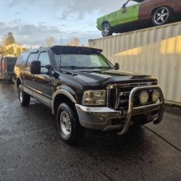 2001mod.FORD EXURSION 7.3td..Se video!