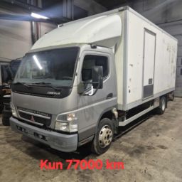2008mod.MITSUBISHI CANTER..Se video!