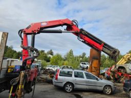 2010mod. Radiostyrt  HMD 735 K4 kran