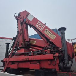 2001mod. HMF 1220 kran