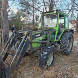 1983mod. DEUTZ D6207C 4wd