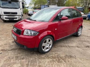 2002mod.AUDI A2 1.4 diesel 