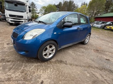 2008mod. TOYOTA YARIS Diesel 