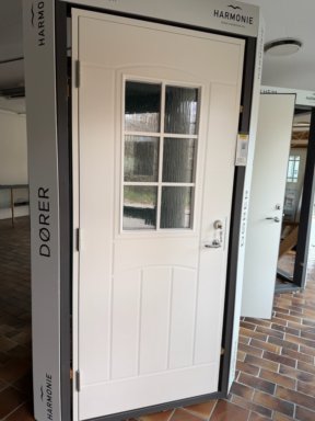 Harmoni ytterdør Siv 90x210 Ny!