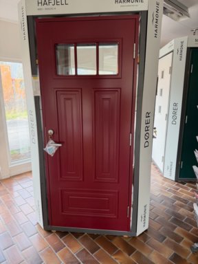 Harmoni ytterdør 90x210