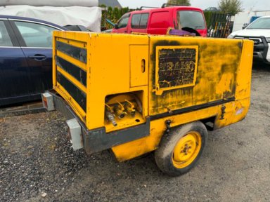 Atlas copco XAS 40 kompressor 