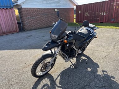 Motorcykel BMW F650GS