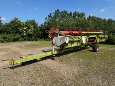 Slåmaskine Skærebord Claas C750