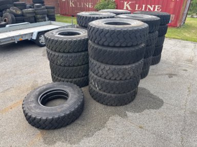 30stk Dæk Michelin 12.00R20