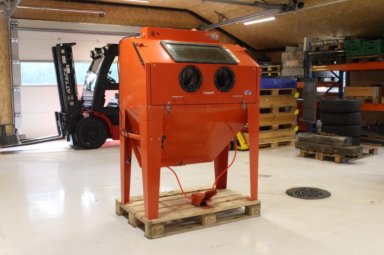 Unicraft SSK 3.1 sandblåsekabinett
