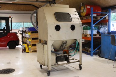 ILB Maskiner - ILB. 2000 Sandblåsekabinett