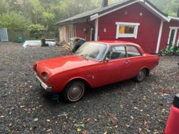 Bil Ford Taunus Veteranbil/ Samlarobjekt
