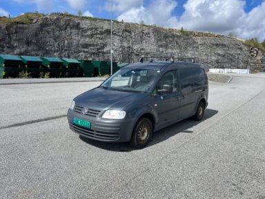 VOLKSWAGEN CADDY 2010 LAV KM 