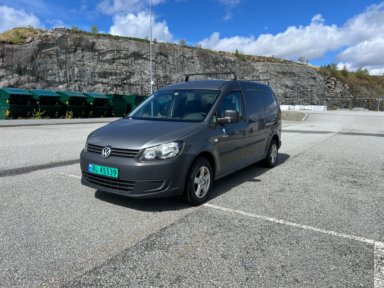 VOLKSWAGEN CADDY MAXI 2011 LAV KM