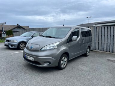 2019 Nissan e-NV200 Evalia 7-seter - 2WD – EU27 -Minstepris oppnådd