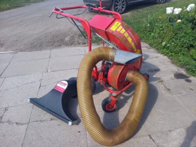 ECHO  Motogerate Hurricane Løvsuger 