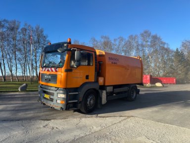 Man TGA Feje/sugebil/ Man TGA Sweep/Suction Car