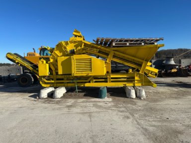 HMH RM601A Rotarknuser/ HMH RM601A Root shredder