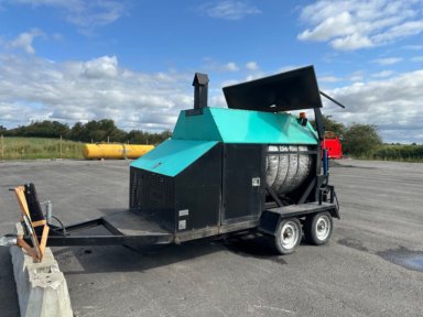 Ticab RA-800 Asfaltgenbruger/ Ticab RA-800 Asphalt recycler