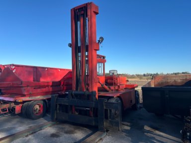  LMV 12 tons Gaffeltruck