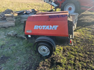 Rotair Mdvn25Ak kompressor 